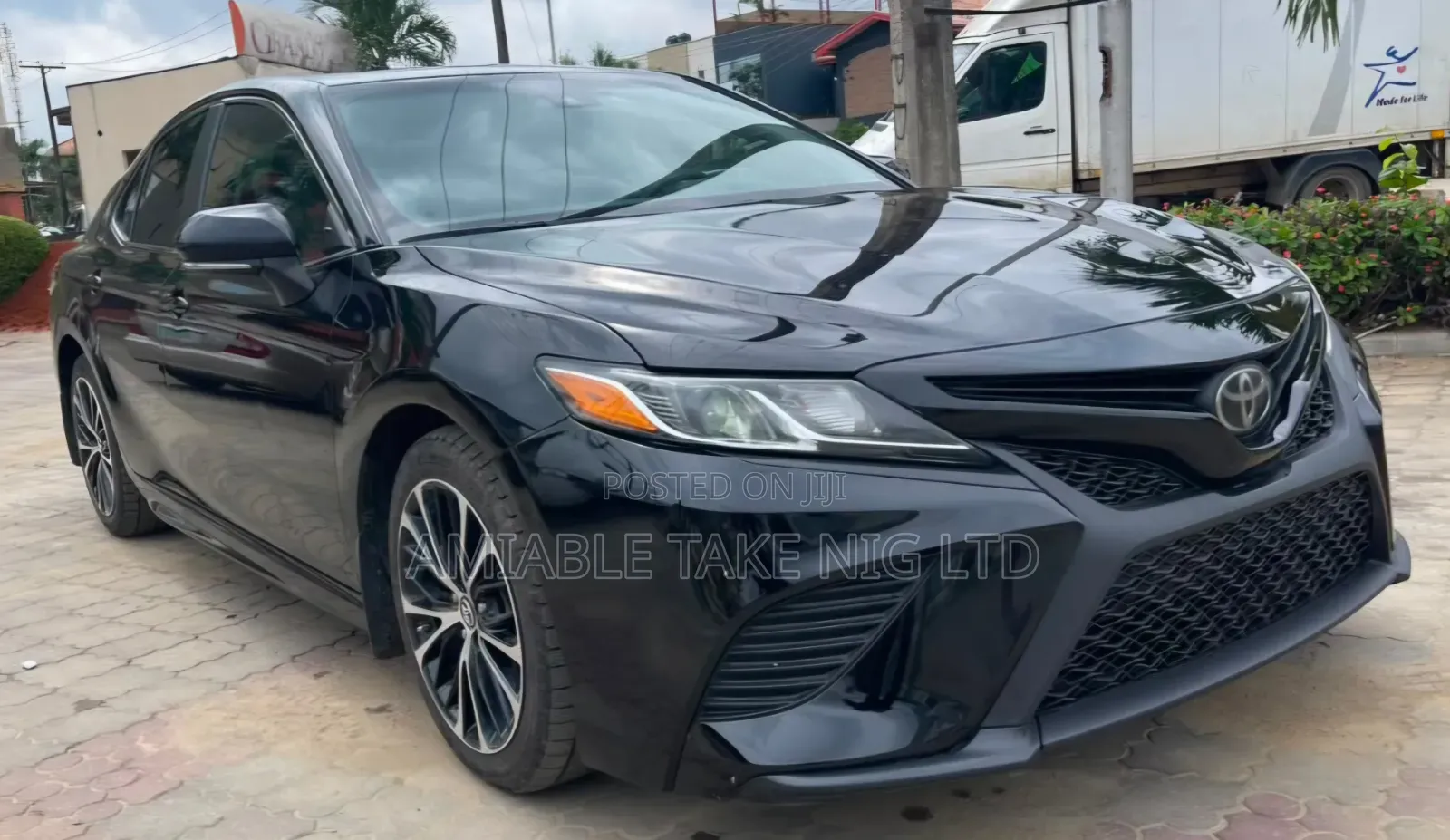 Toyota Camry 2018 Black