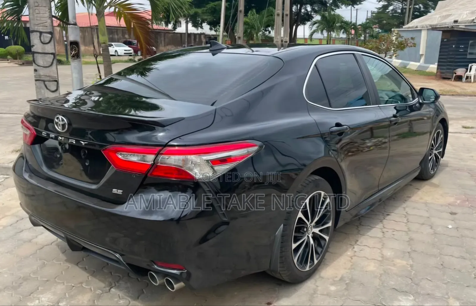 Toyota Camry 2018 Black