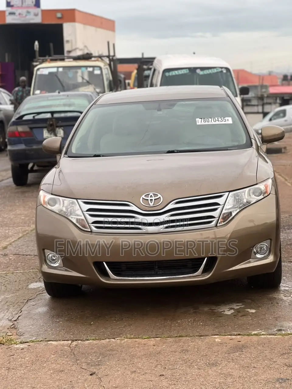 Toyota Venza AWD 2012 Brown
