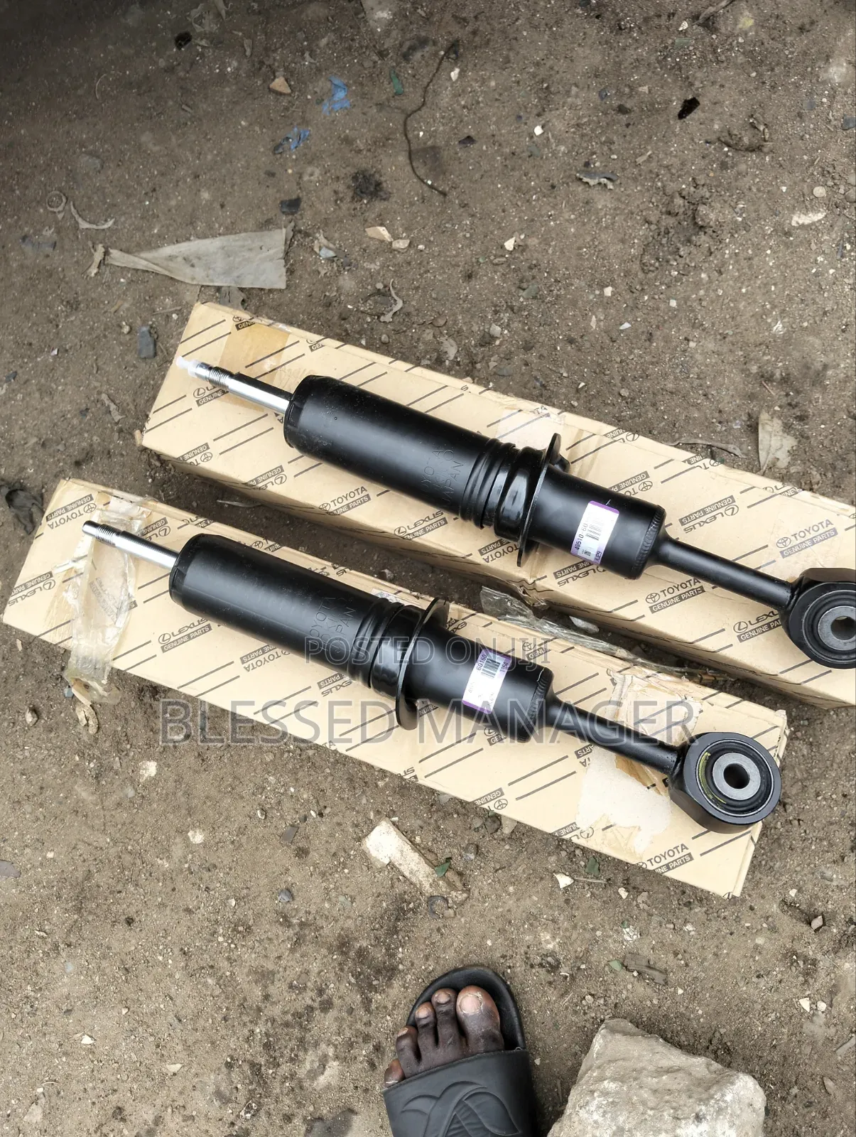 Front Shock for Lx570 2010-2020