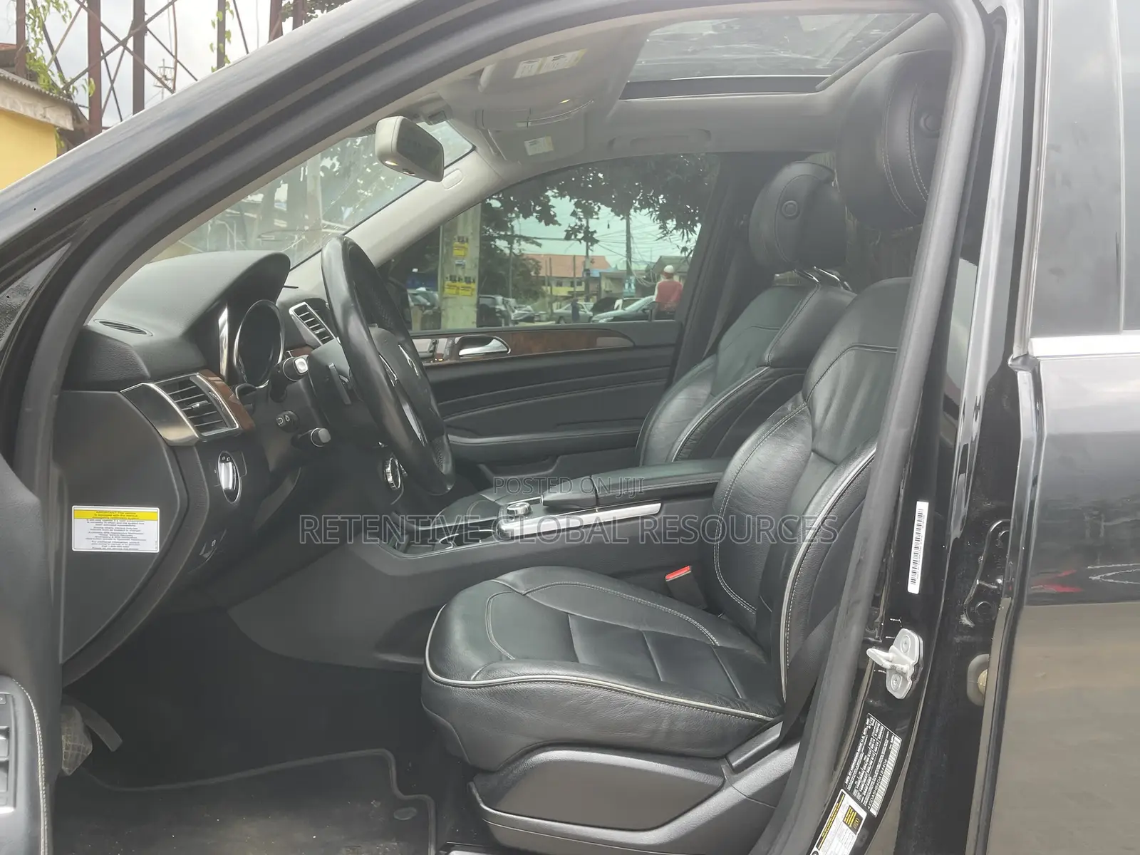 Mercedes-Benz M Class ML 350 4Matic 2013 Black