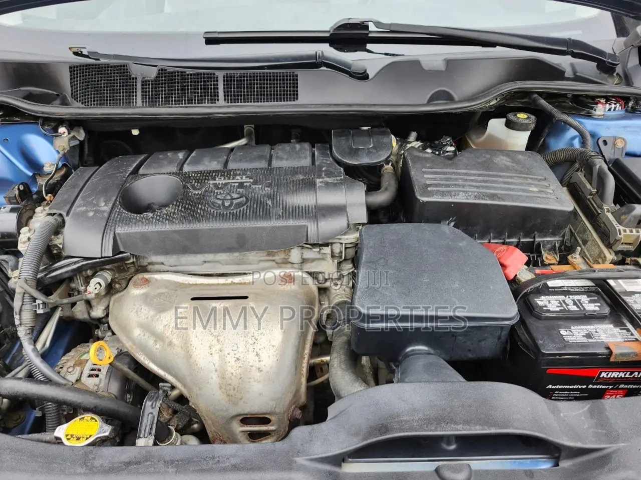 Toyota Venza AWD 2012 Blue