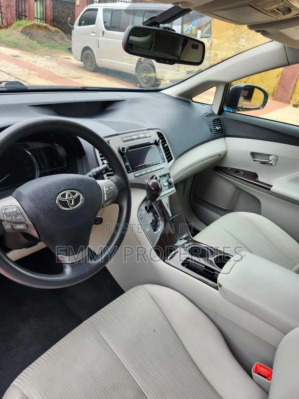 Toyota Venza AWD 2012 Blue