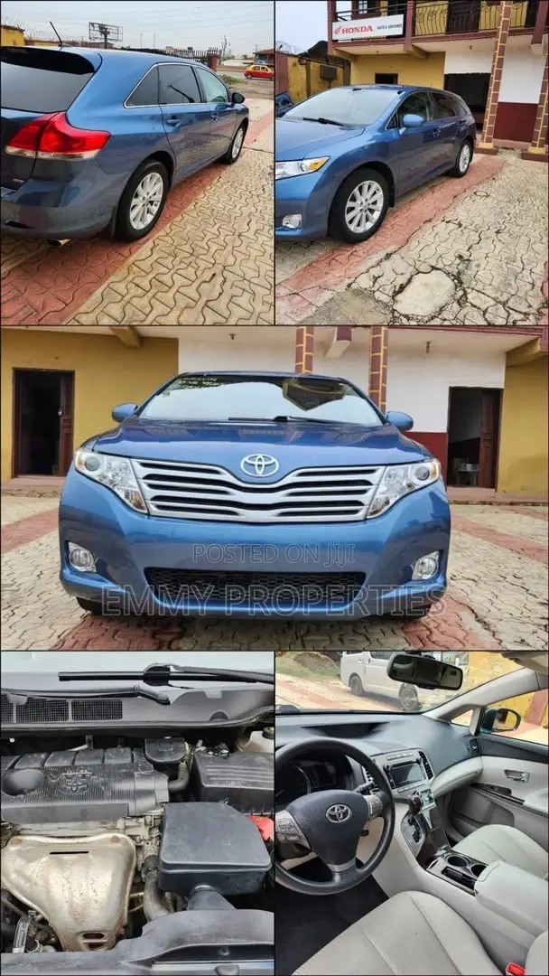 Toyota Venza AWD 2012 Blue