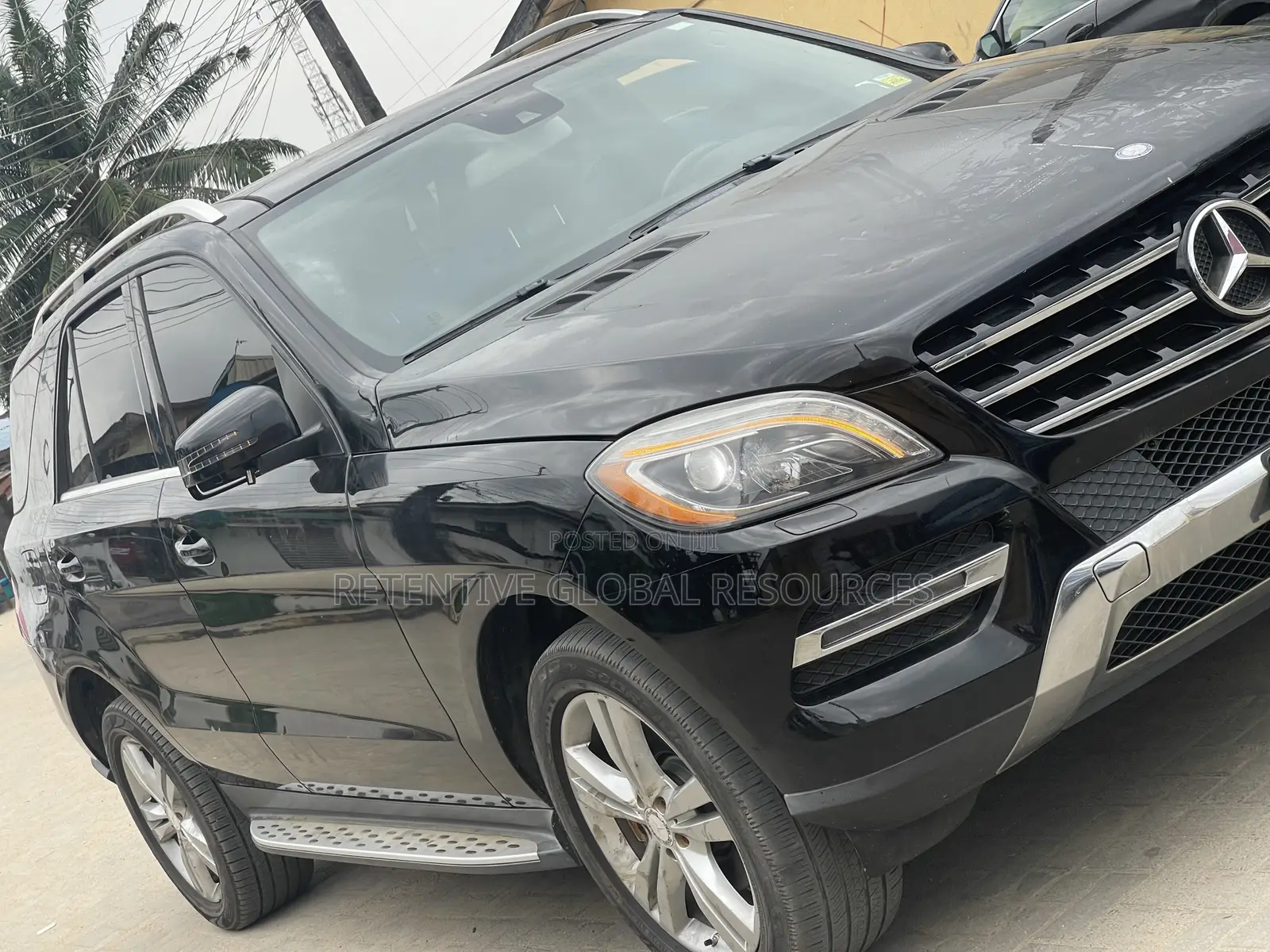 Mercedes-Benz M Class ML 350 4Matic 2013 Black
