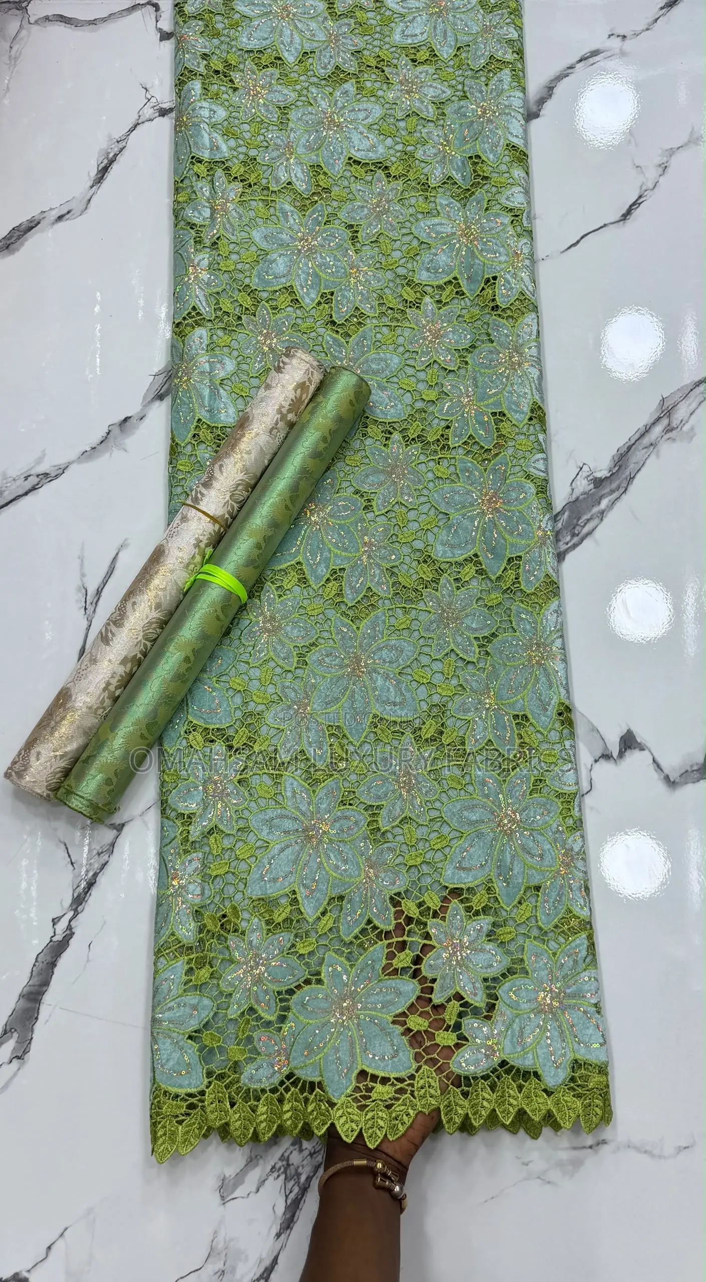 Lovely Velvet Cord Lace