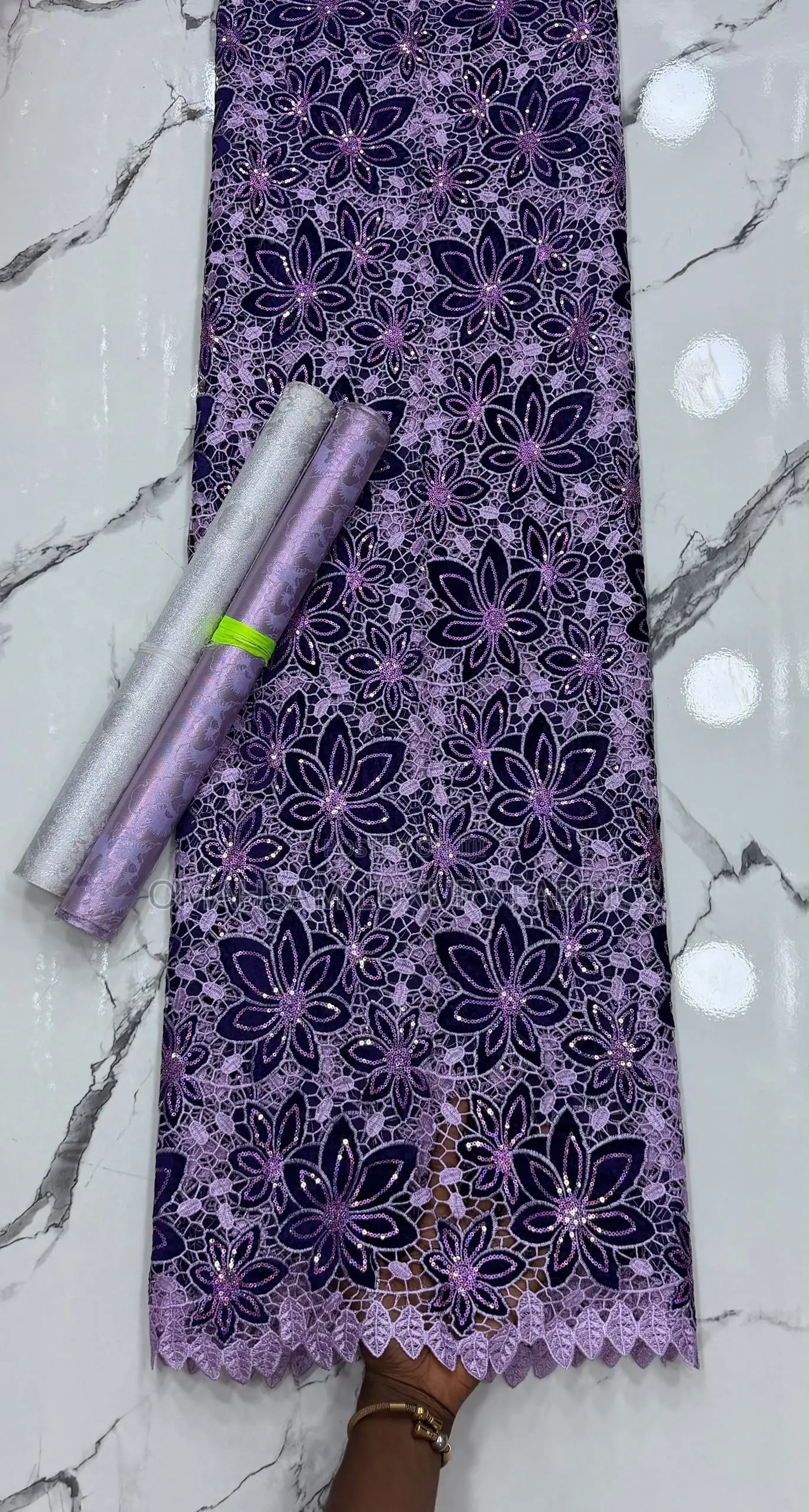 Lovely Velvet Cord Lace