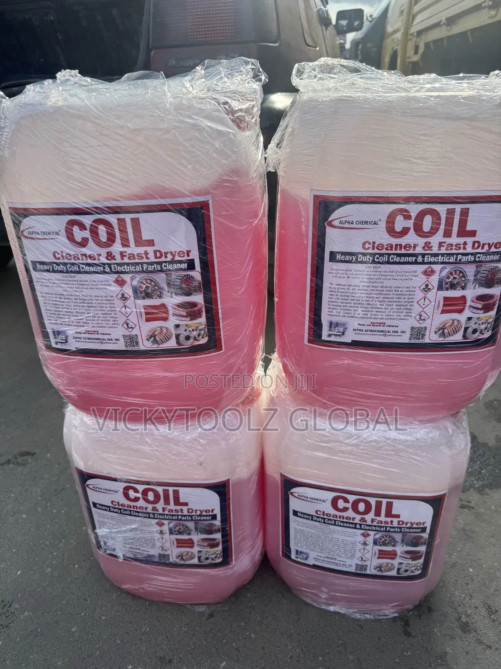 Coil Cleaner and Fast Dry 20liters