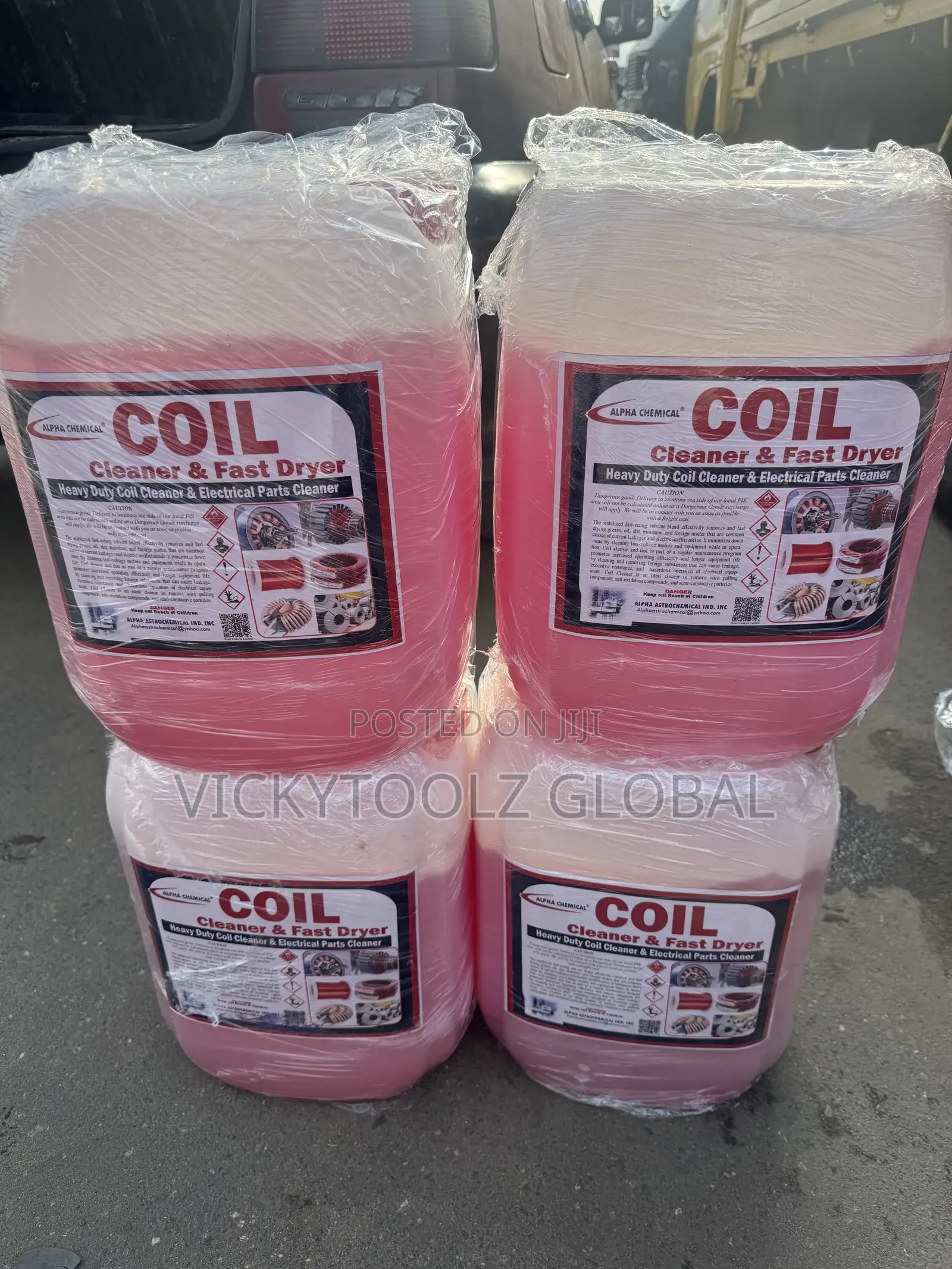 Coil Cleaner and Fast Dry 20liters