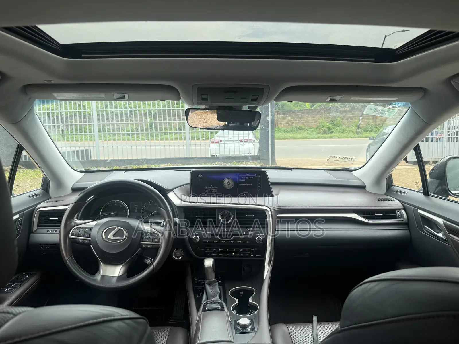 Lexus RX 350 FWD 2016 Blue