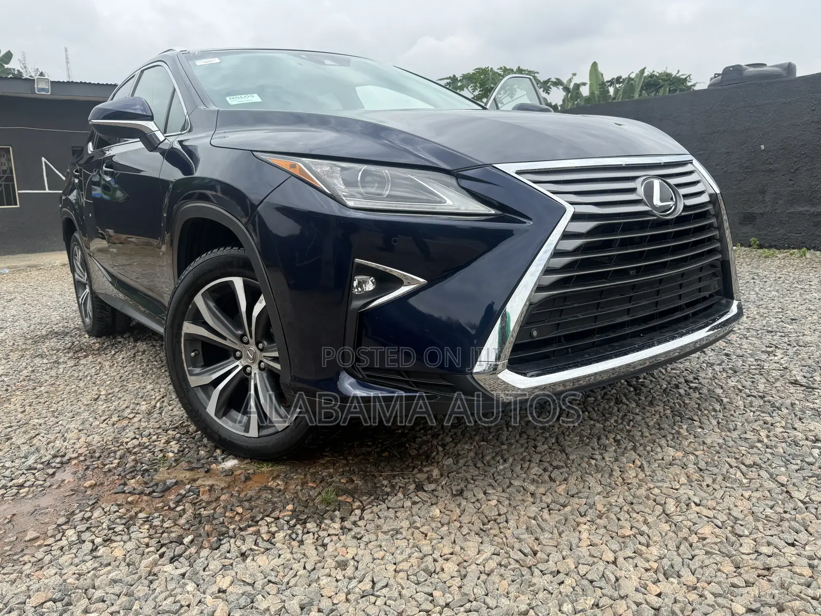 Lexus RX 350 FWD 2016 Blue