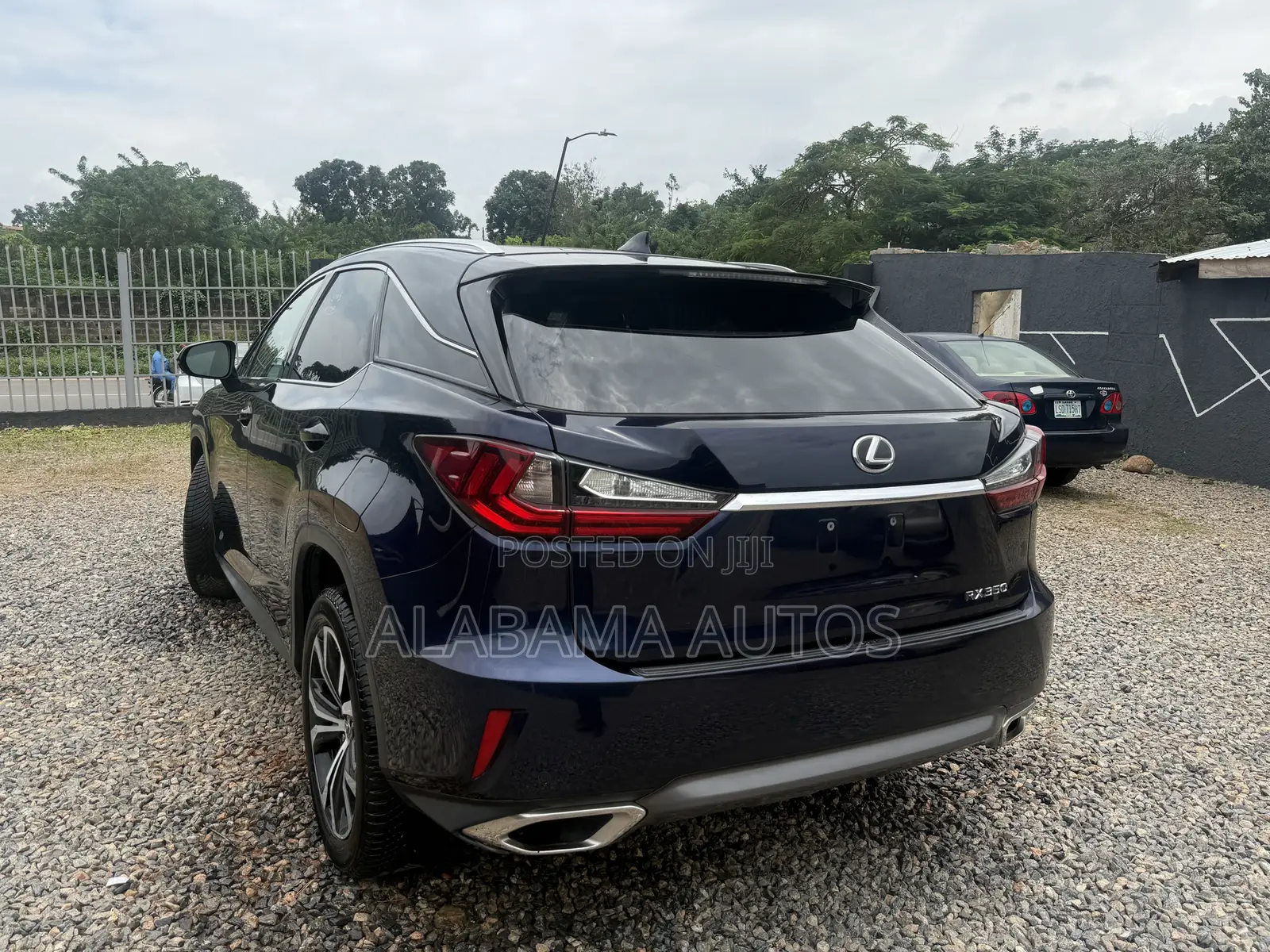 Lexus RX 350 FWD 2016 Blue