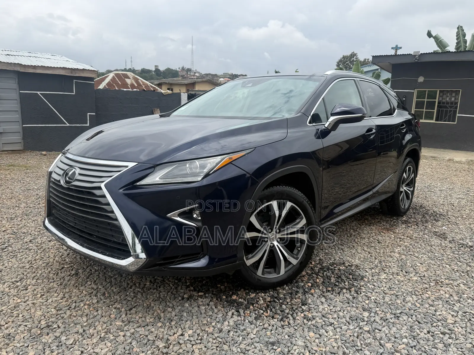 Lexus RX 350 FWD 2016 Blue
