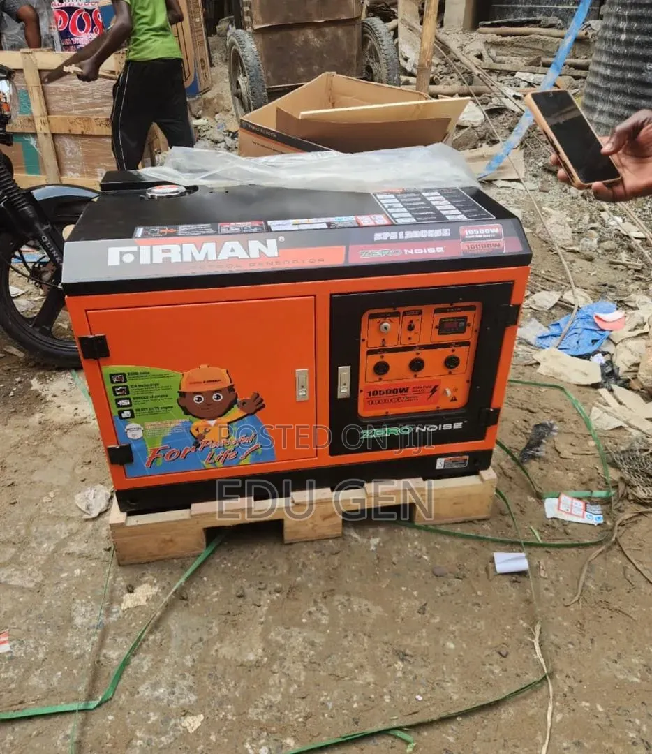 Original Firman Soundproof Generator 11kva 100%copper Coil