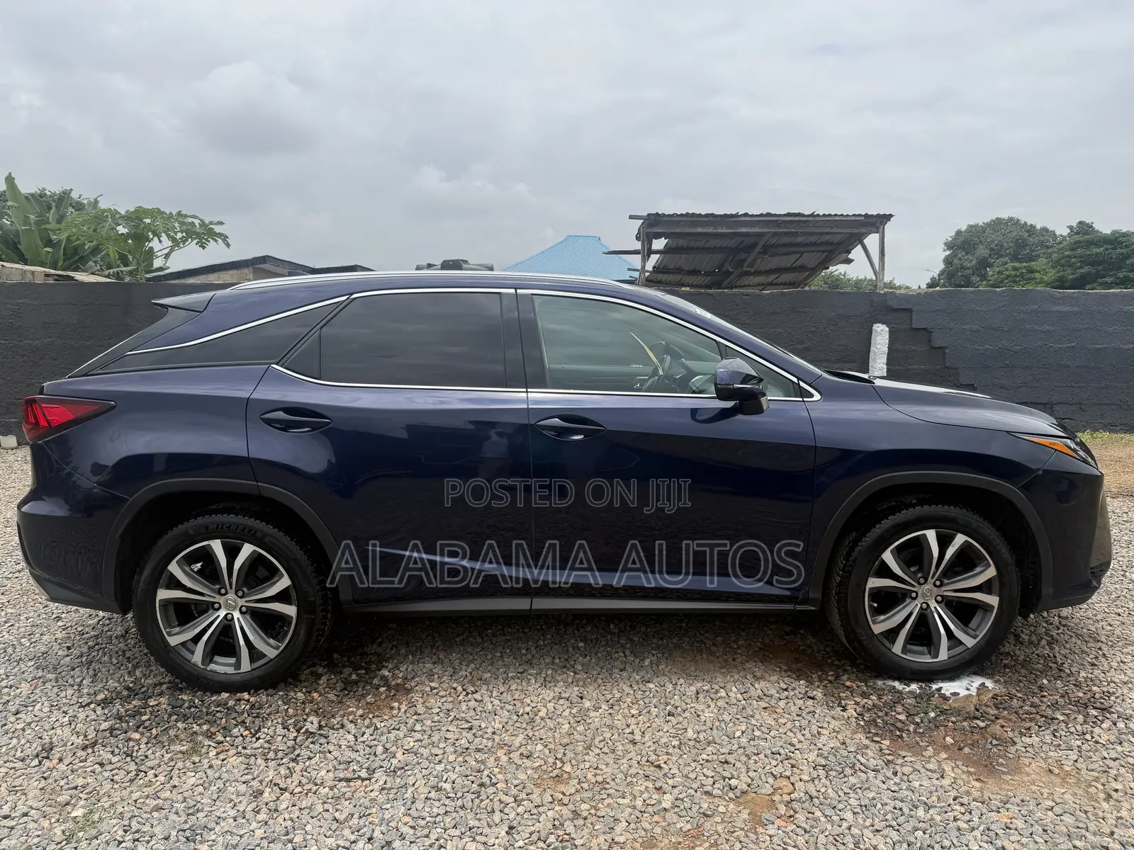 Lexus RX 350 FWD 2016 Blue