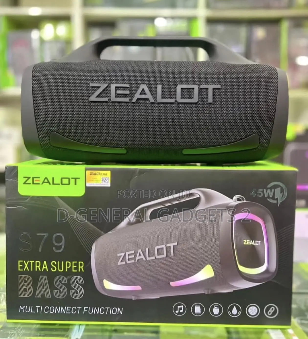 ZEALOT S79 Speaker 