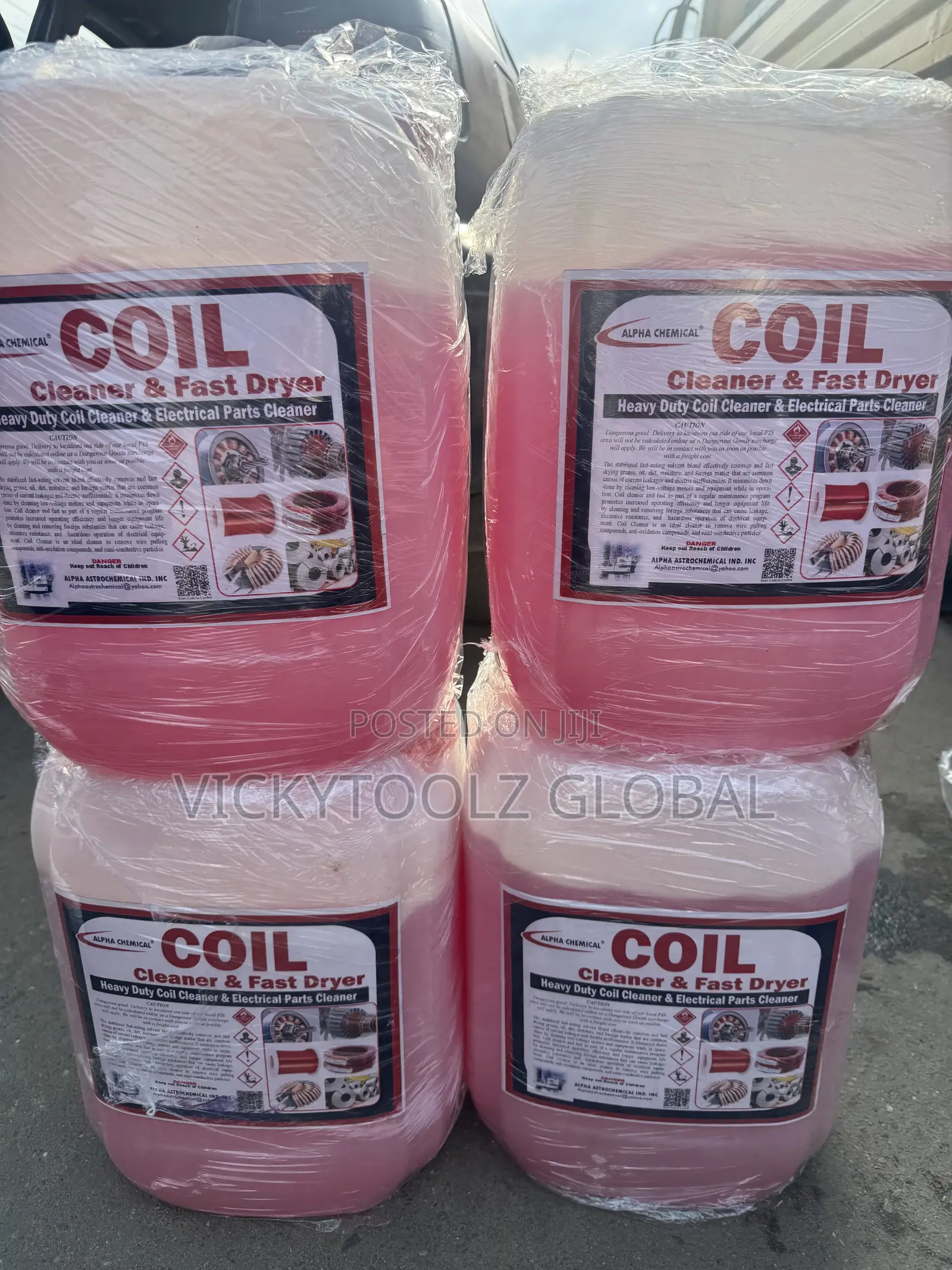 Coil Cleaner and Fast Dryer 20l