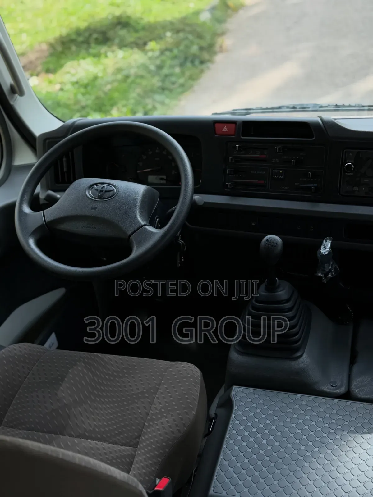 New Toyota Coaster 2025 White