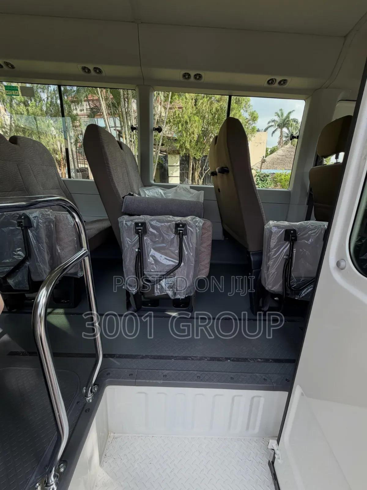 New Toyota Coaster 2025 White