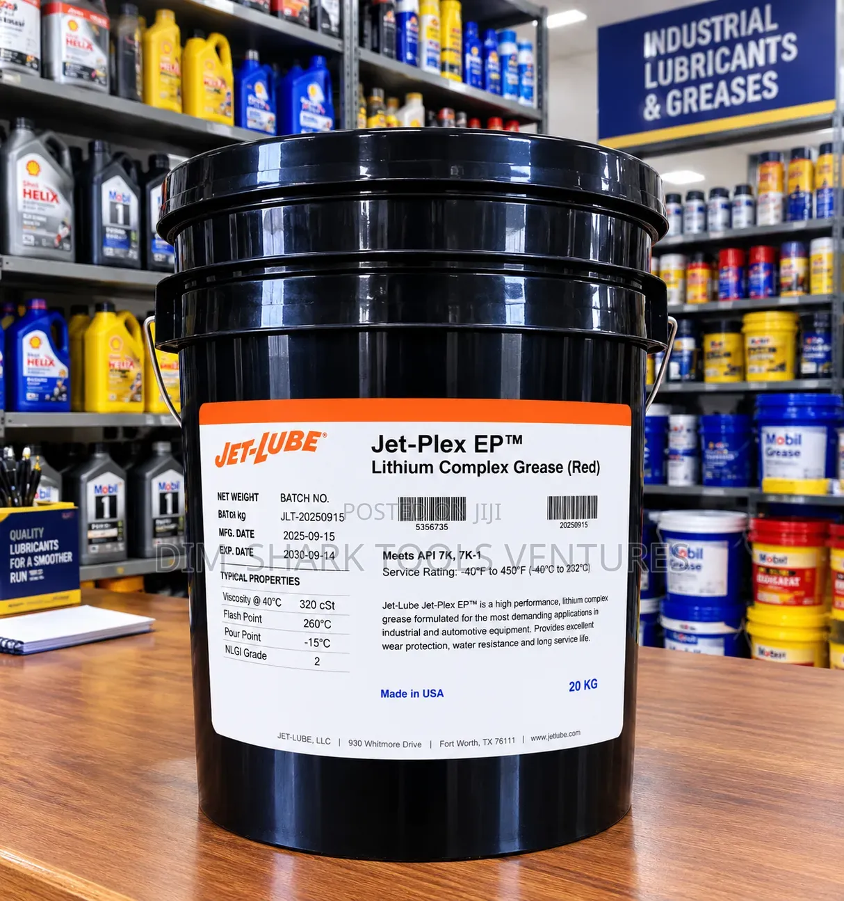 Jet-Lube Jet-Plex EPTM Lithium Complex Grease