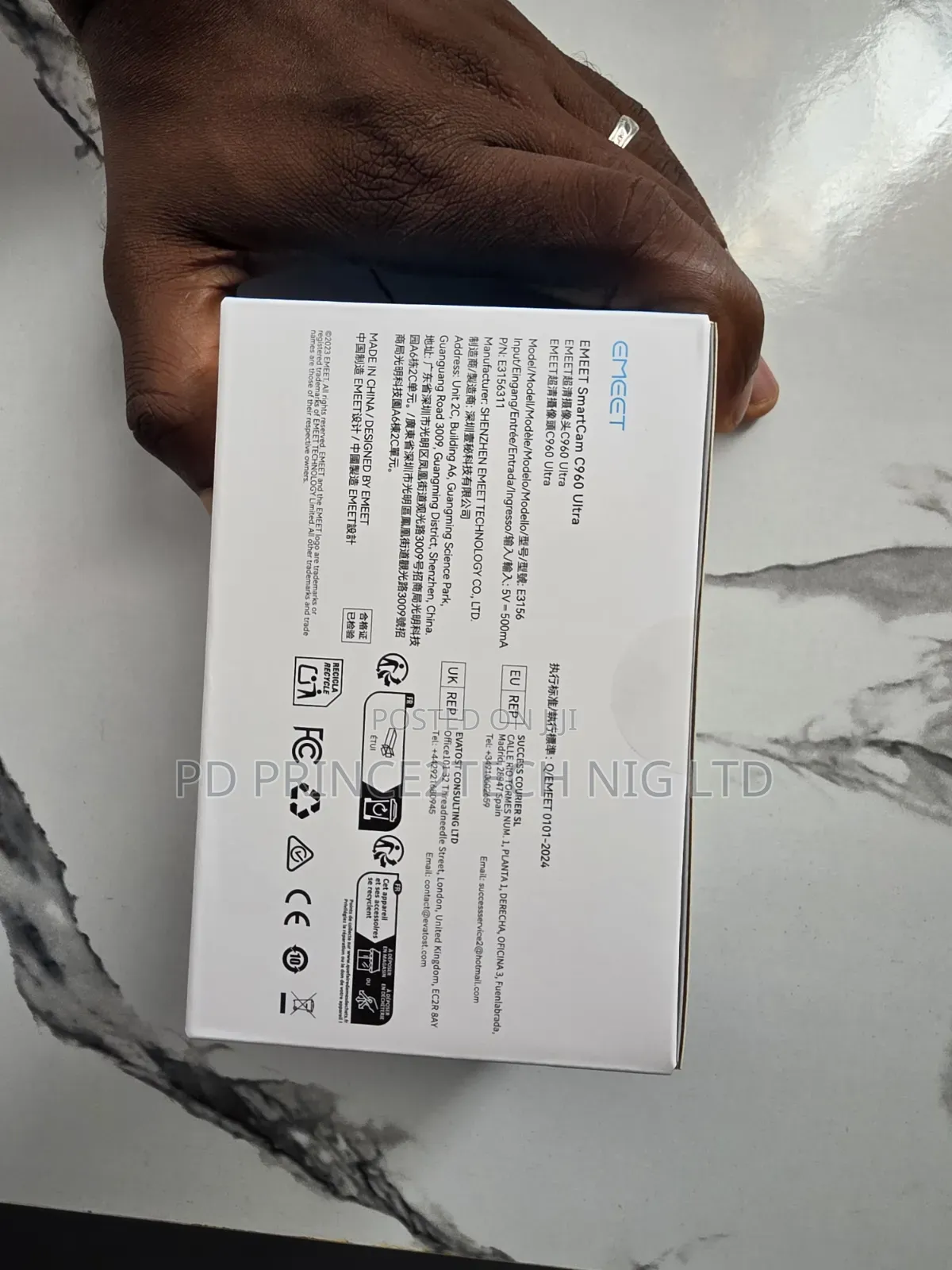 Emeet Smartcam C960 Ultra