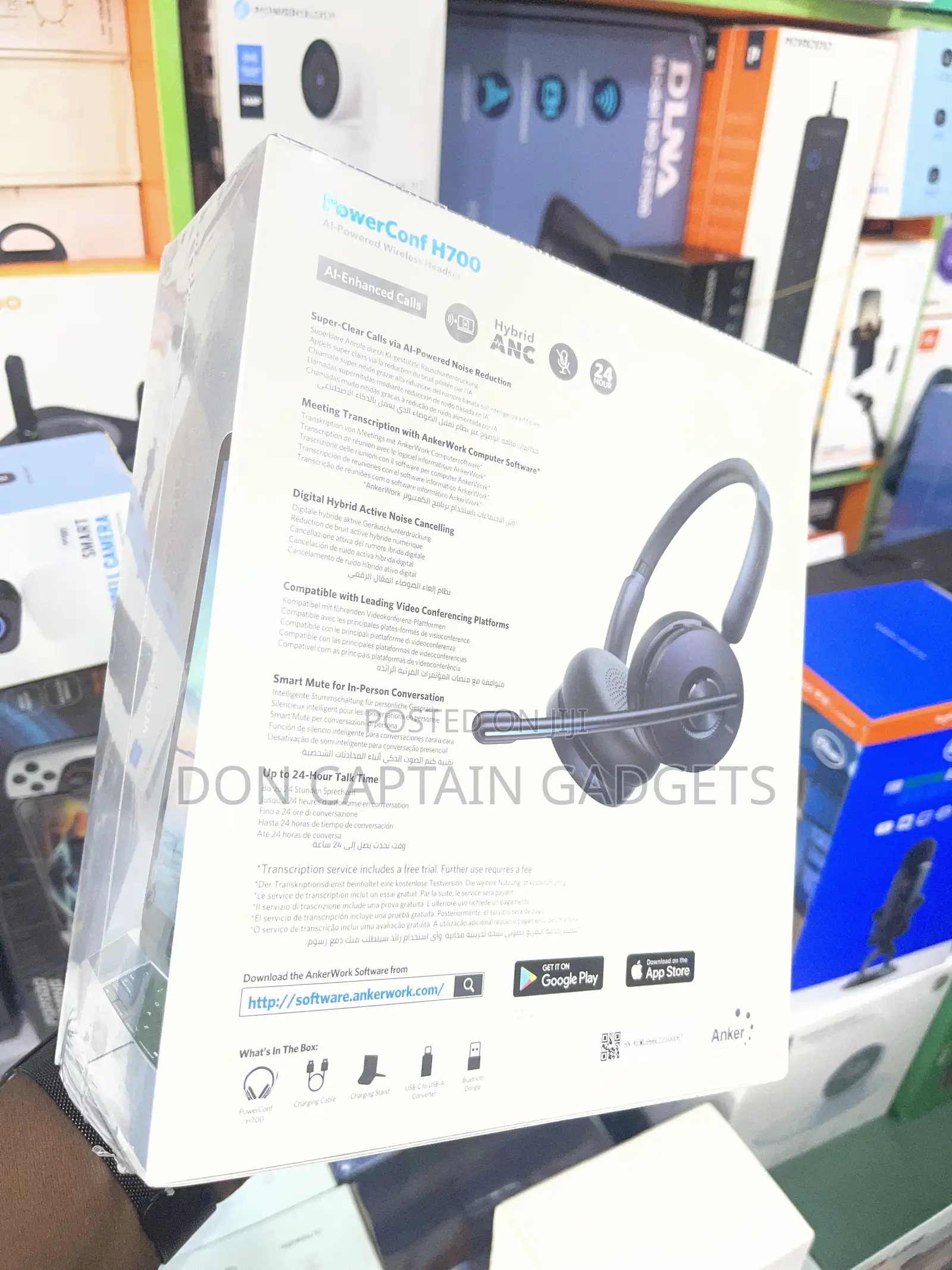 Anker PowerConf H700