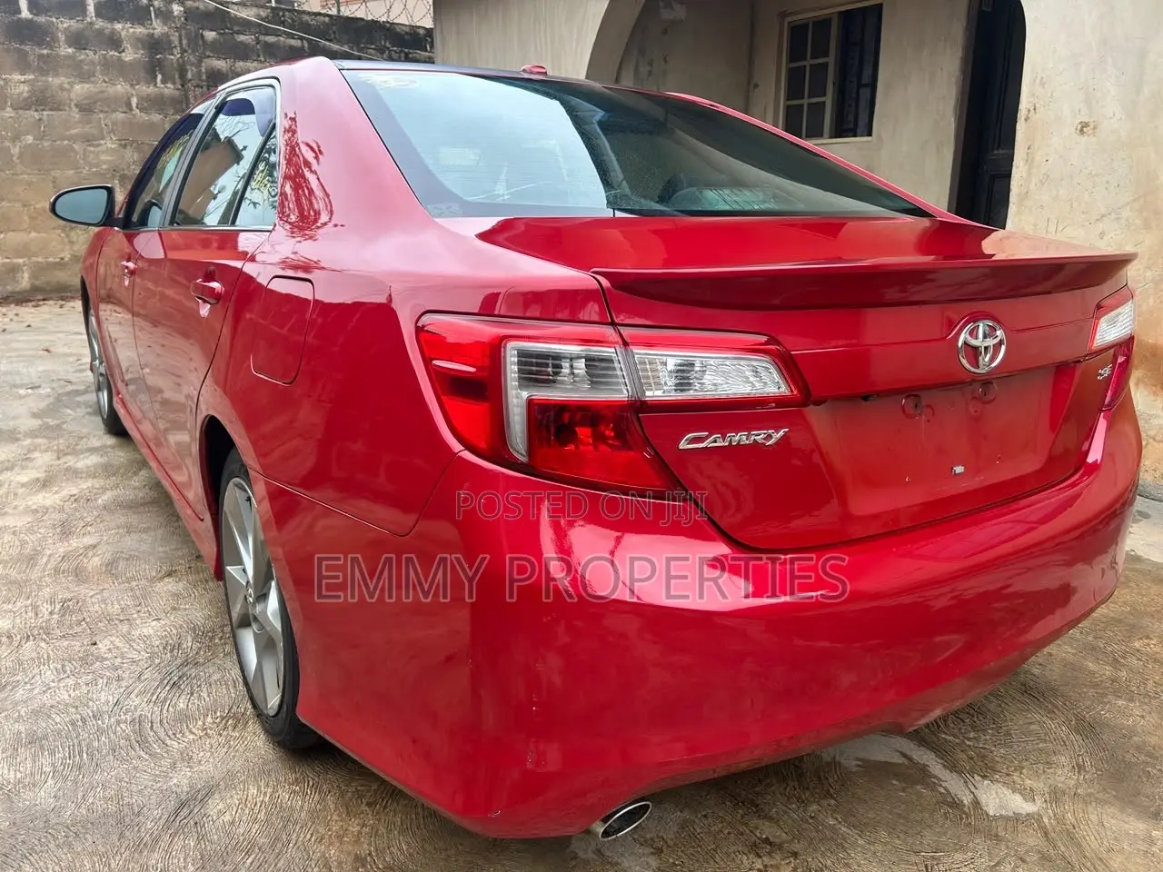 Toyota Camry SE 4dr Sedan (3.5L 6cyl 6A) 2014 Red