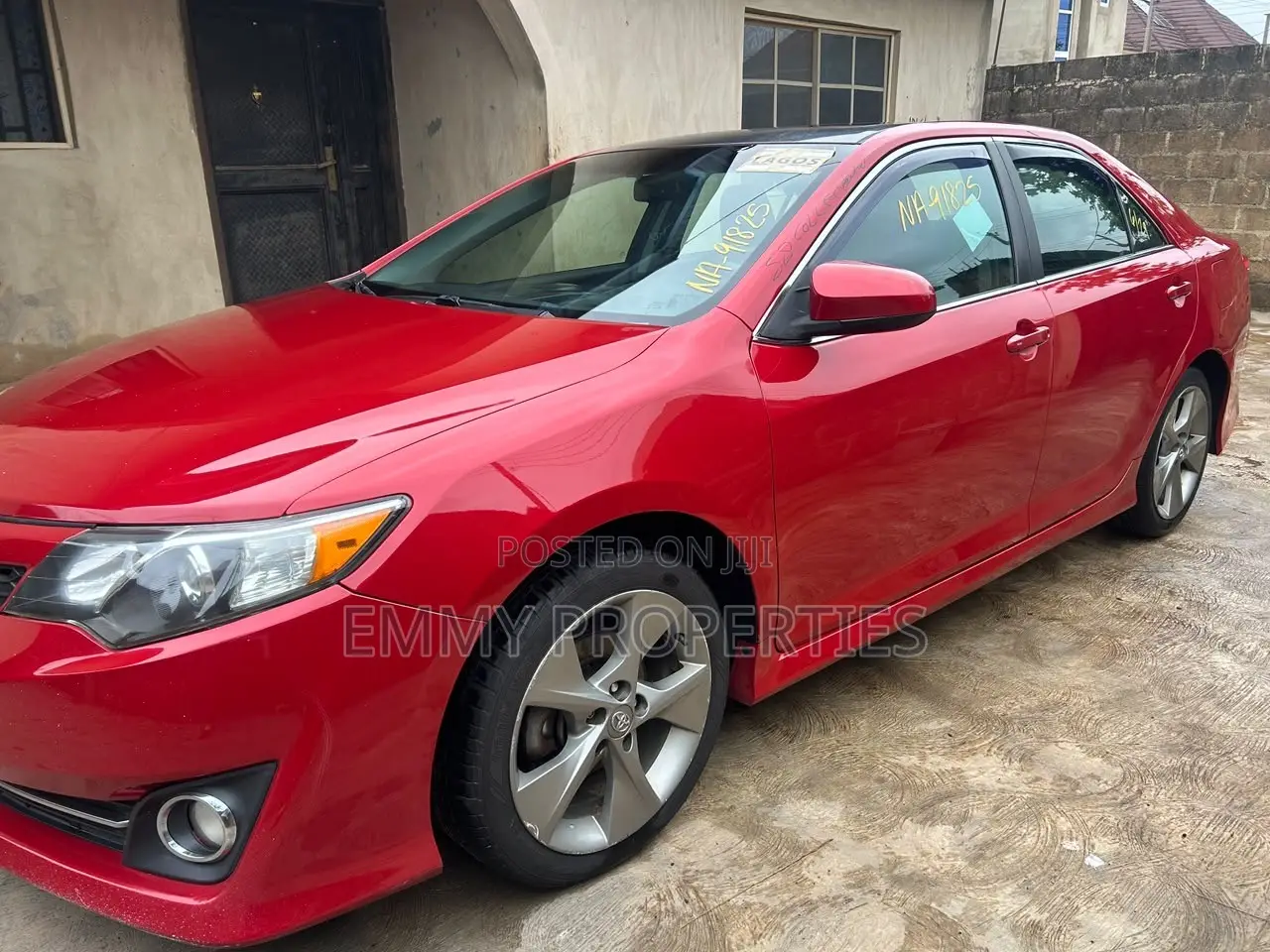 Toyota Camry SE 4dr Sedan (3.5L 6cyl 6A) 2014 Red