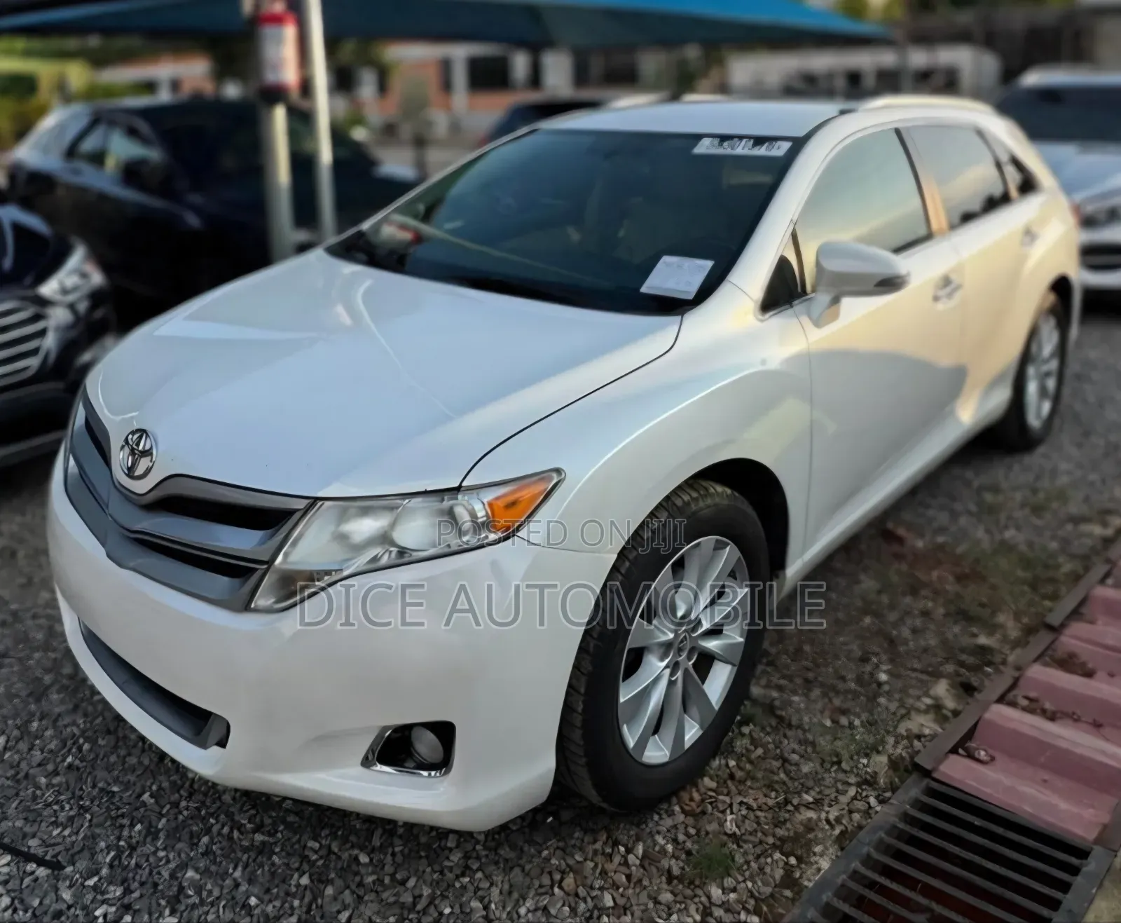Toyota Venza XLE 2013 White