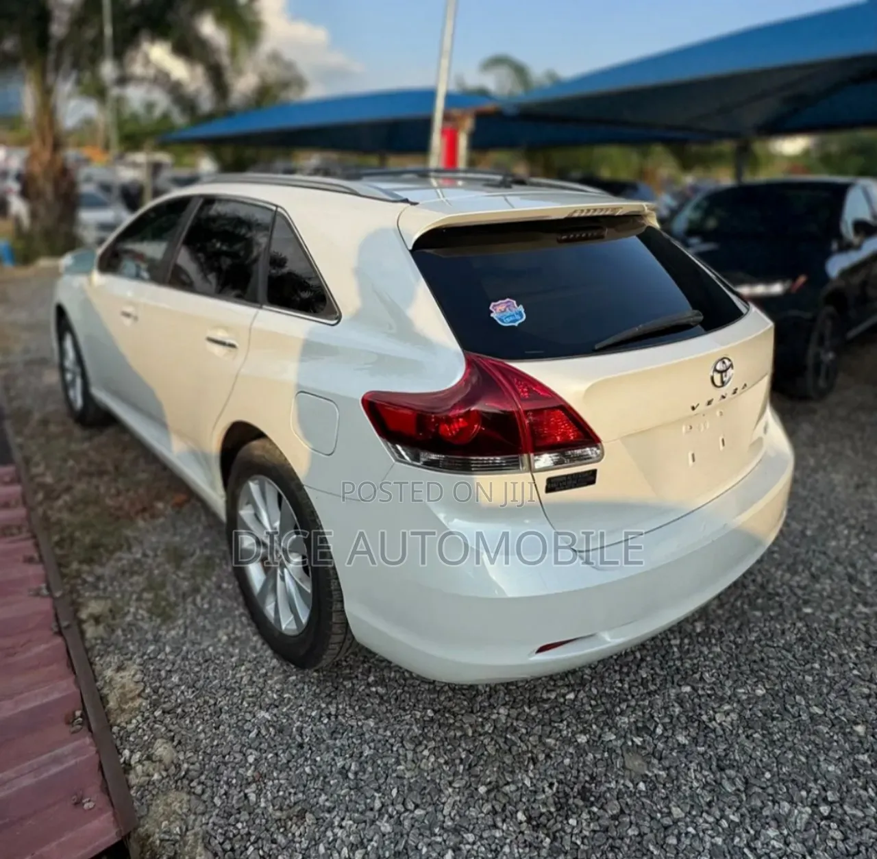 Toyota Venza XLE 2013 White