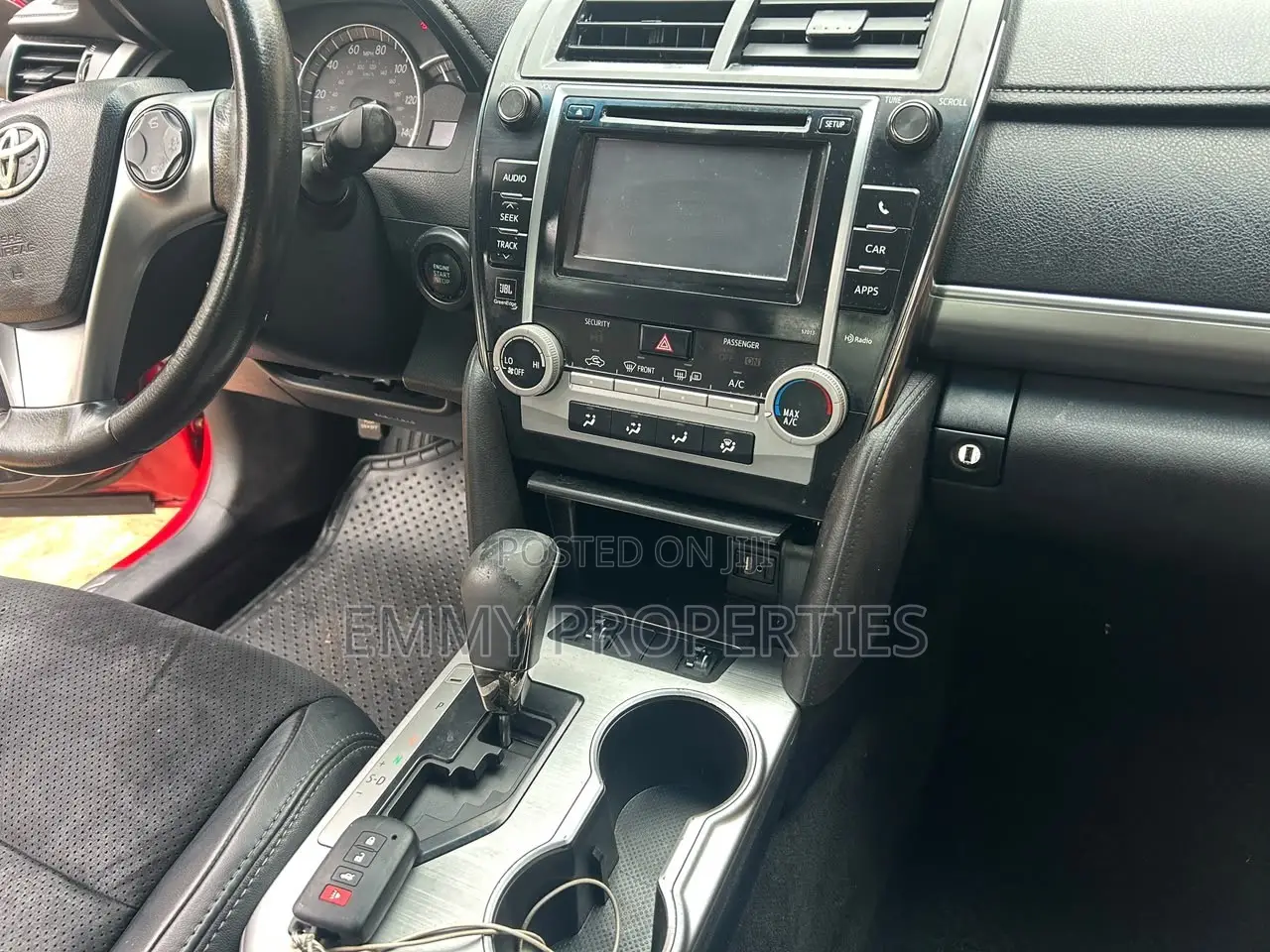Toyota Camry SE 4dr Sedan (3.5L 6cyl 6A) 2014 Red