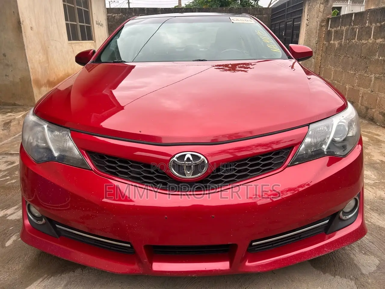 Toyota Camry SE 4dr Sedan (3.5L 6cyl 6A) 2014 Red