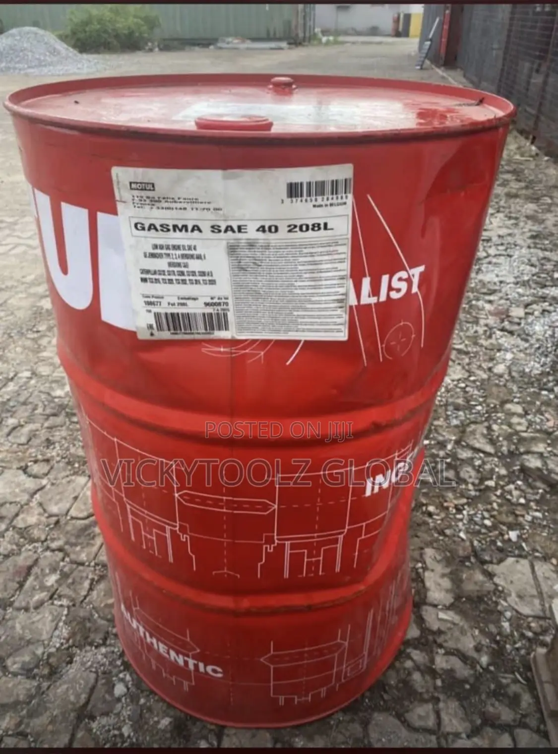 Motul 2000 Protect 20w-50 Engine Oil 208liters
