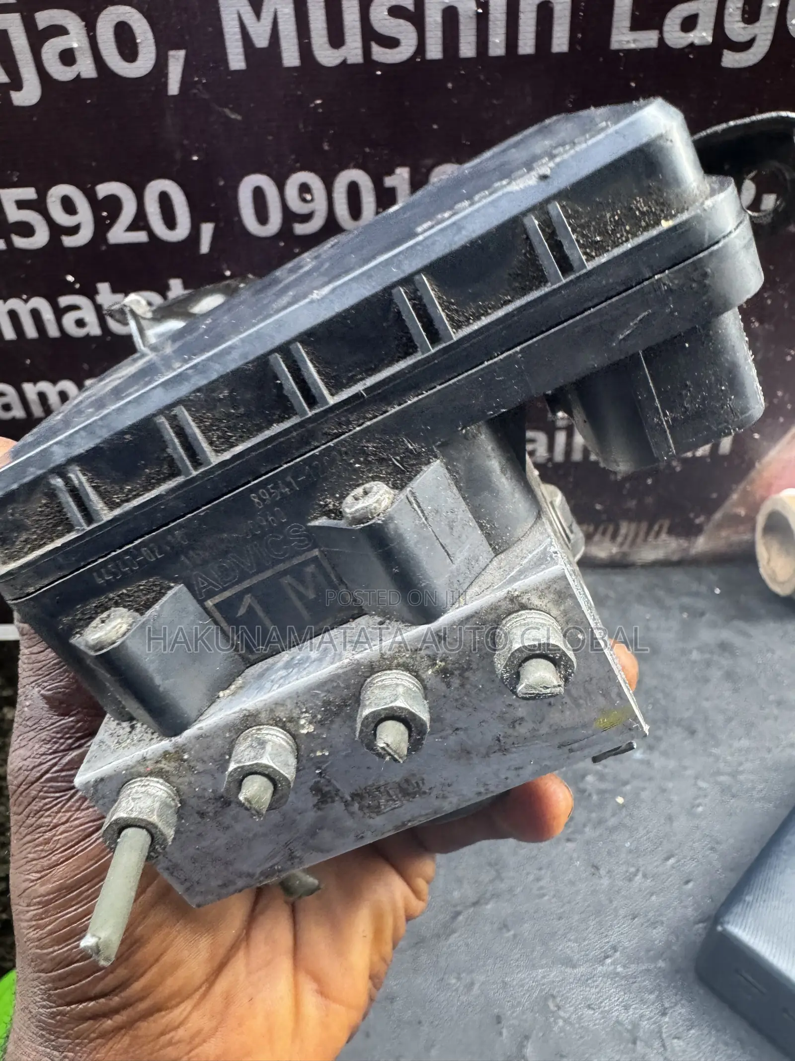 Toyota Corolla 2014 ABS Actuator Control Module