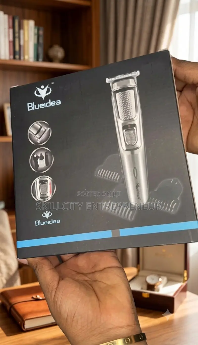 Blueidea Rechargeable Hair Beard Clippers With Accessories