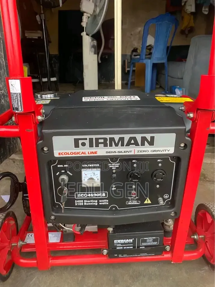 Original Firman ECO4990ES Generator 100%