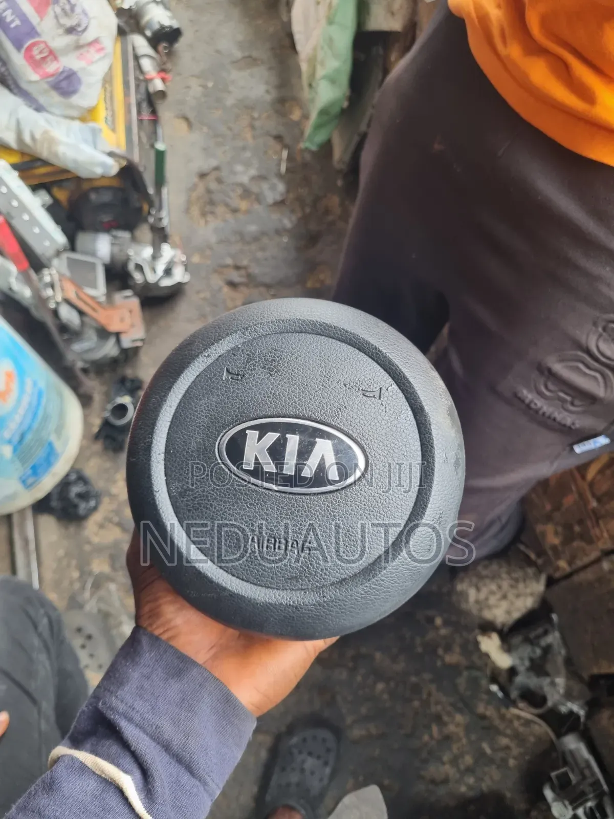 Steering Airbag Kia Seltos 2021