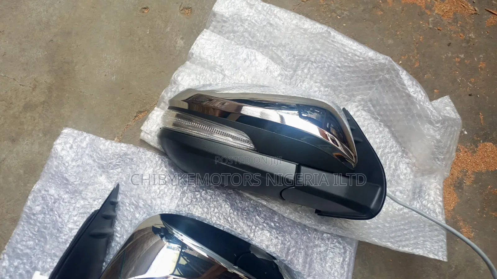 Side Mirror for Toyota Hilux 2018_2024 Model