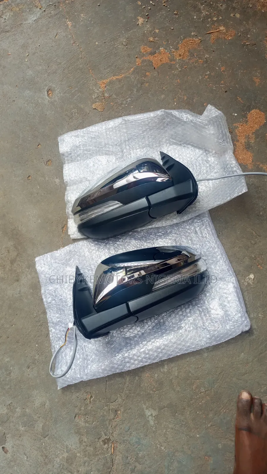 Side Mirror for Toyota Hilux 2018_2024 Model