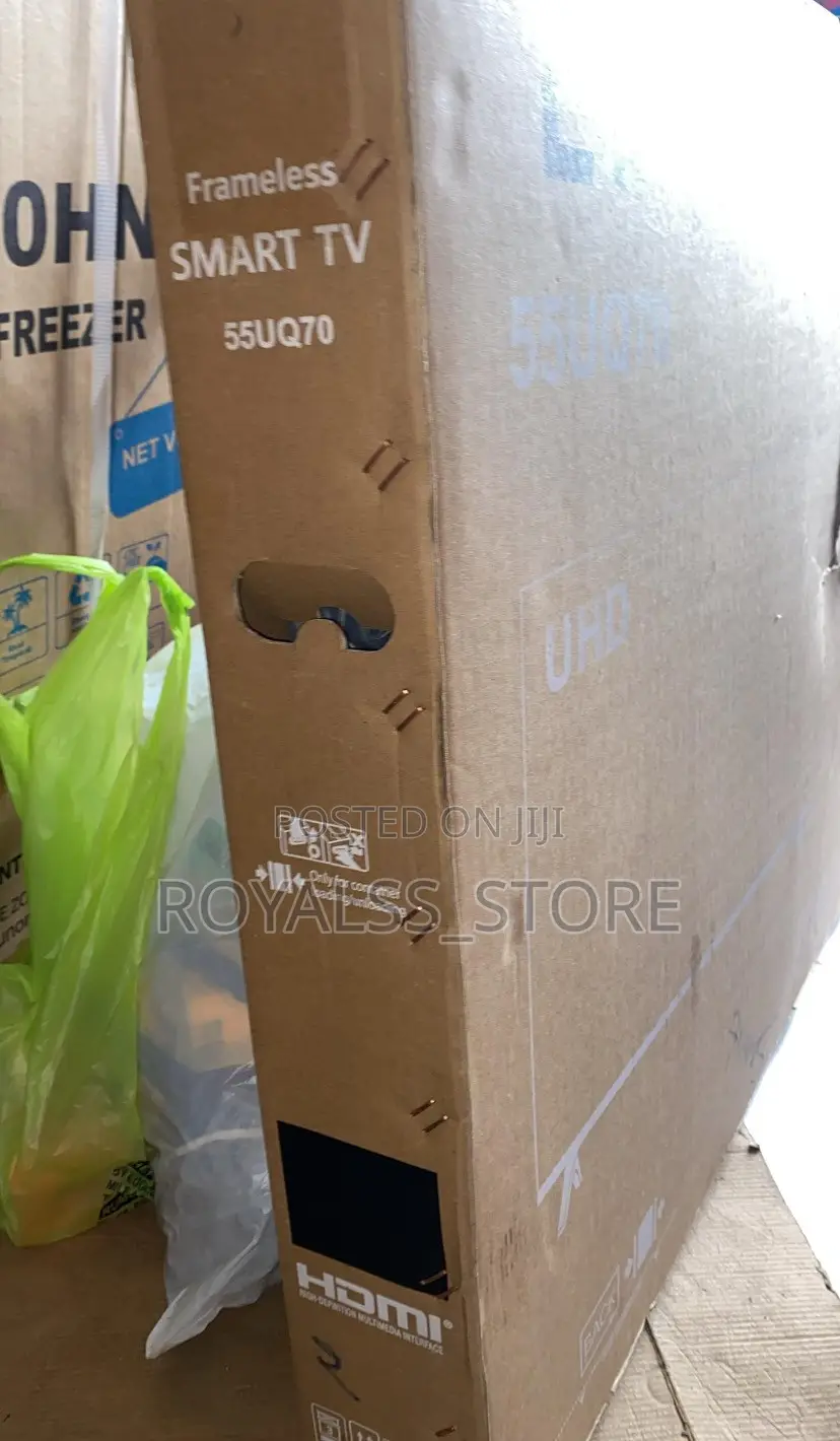 55” Frameless LG Smart TV Model 55UQ70