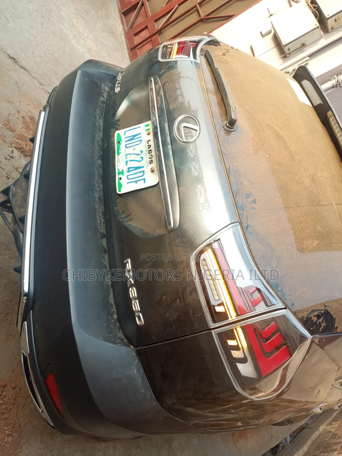 Lexus Rx 330 2008 Upgrade to Rx350 2018