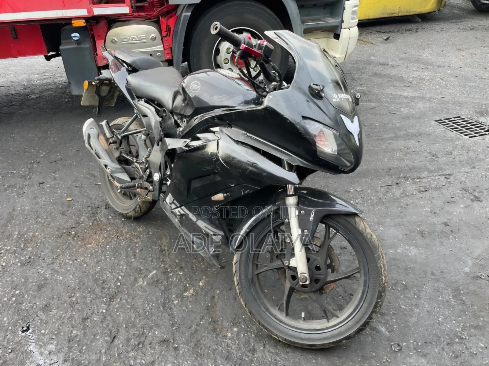 Keeway RKS 125 2020 Black