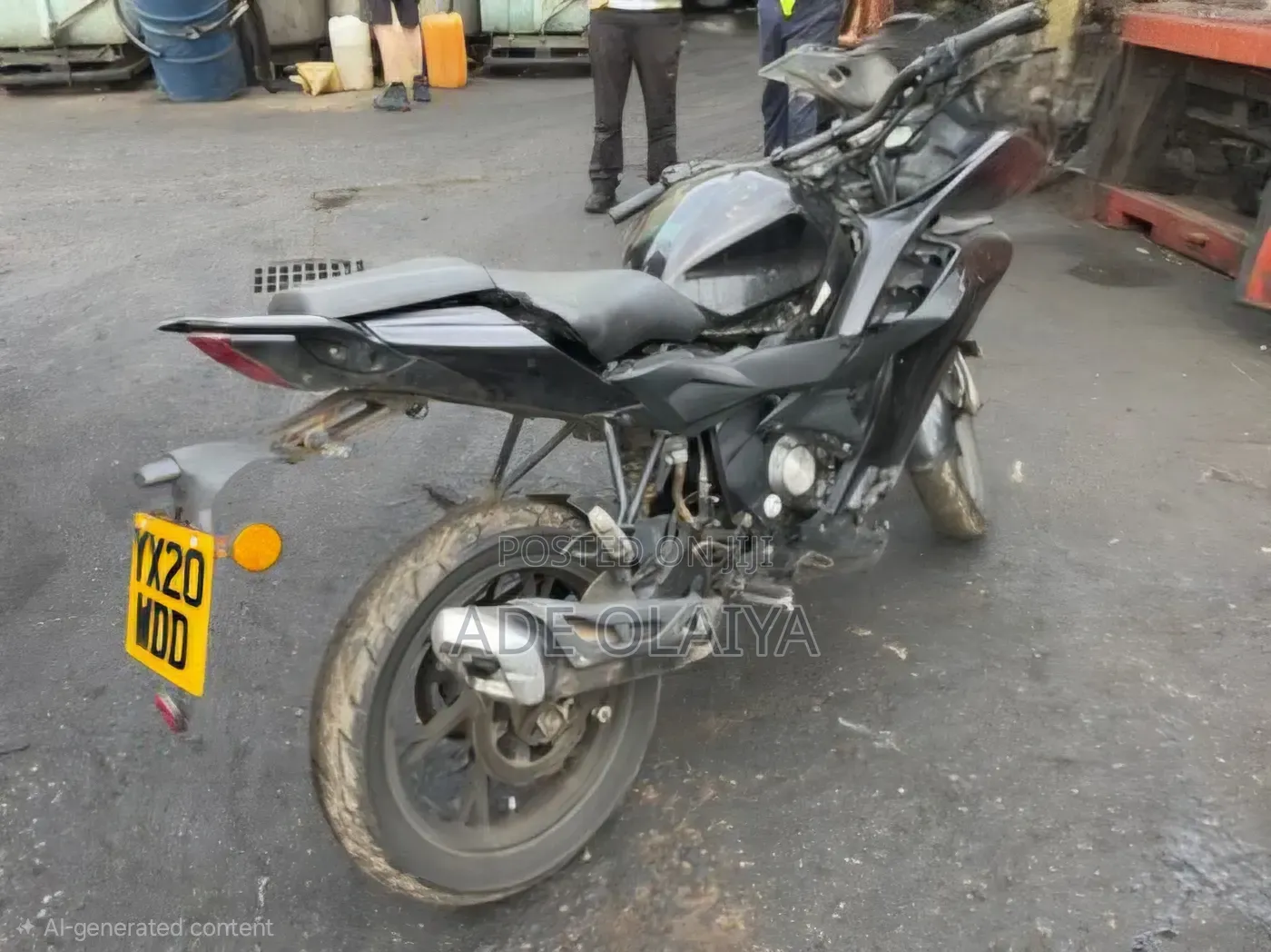 Keeway RKS 125 2020 Black