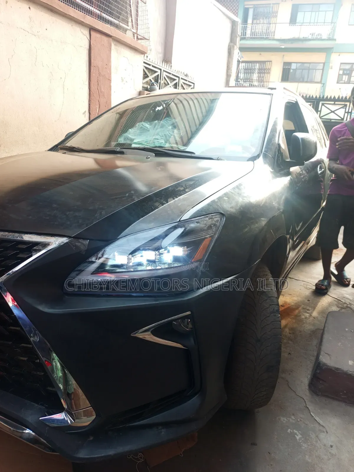 Lexus Rx 330 2008 Upgrade to Rx350 2018