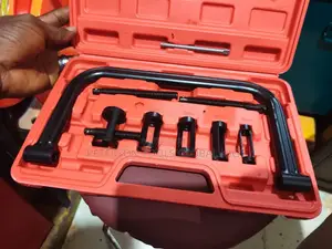 10pc Valve Spring Compressor C-Clamp Kit