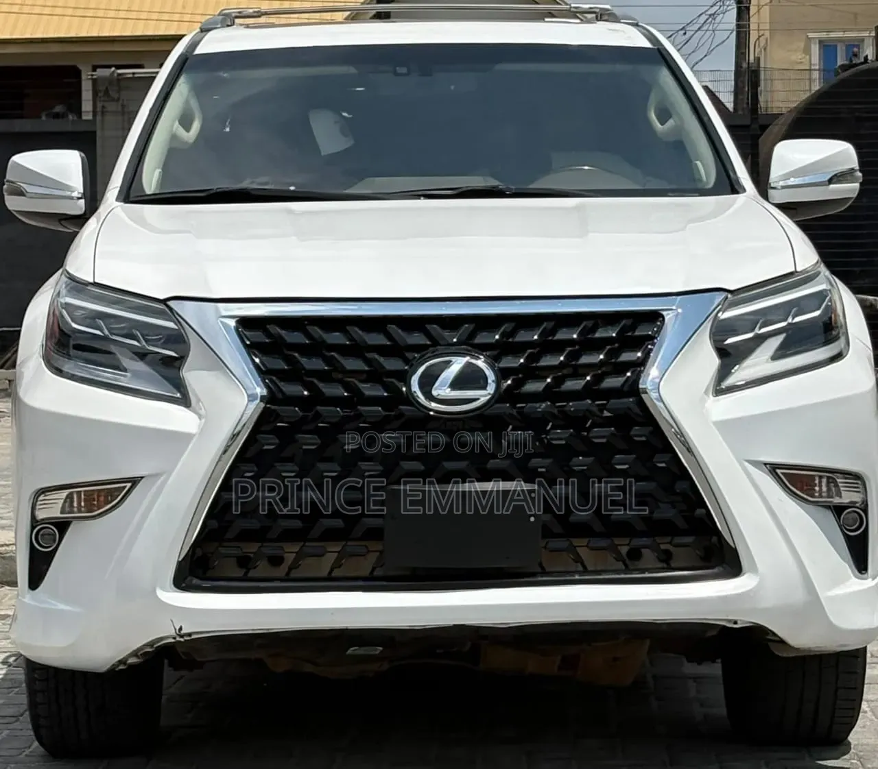 Lexus GX 2023 White