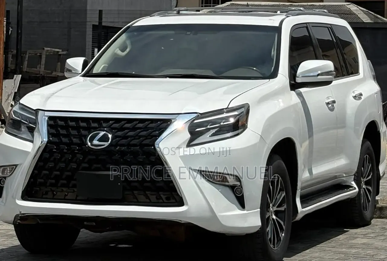 Lexus GX 2023 White