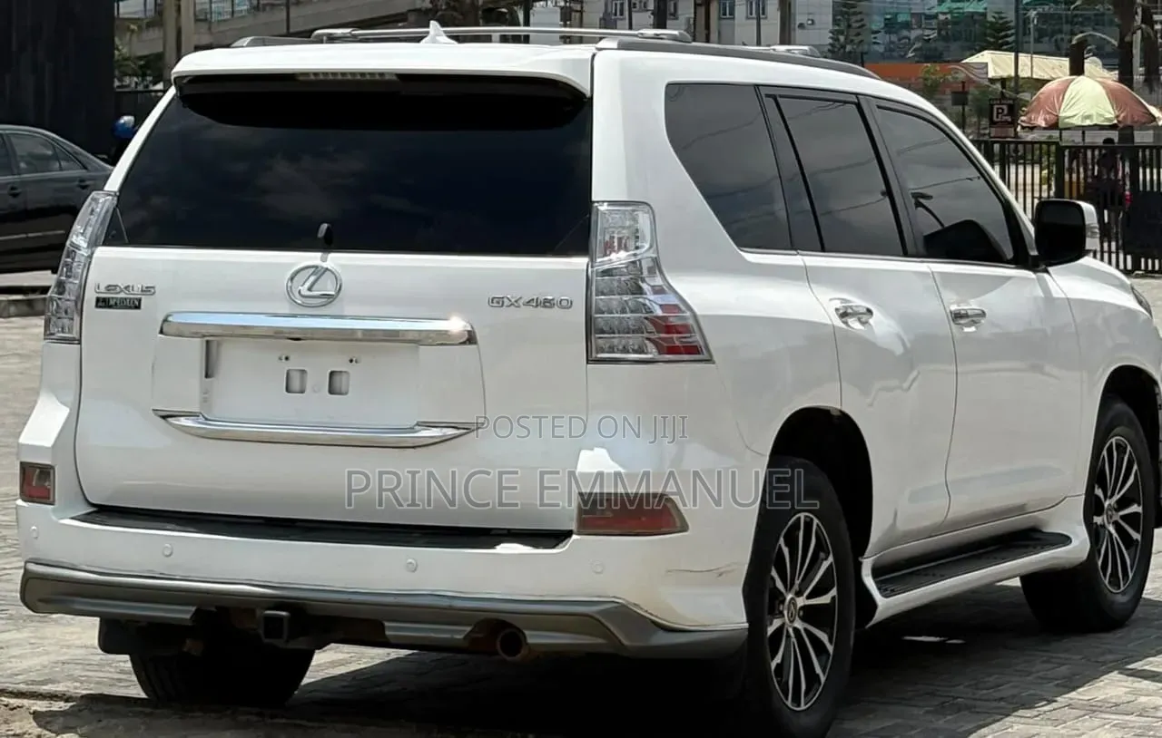 Lexus GX 2023 White