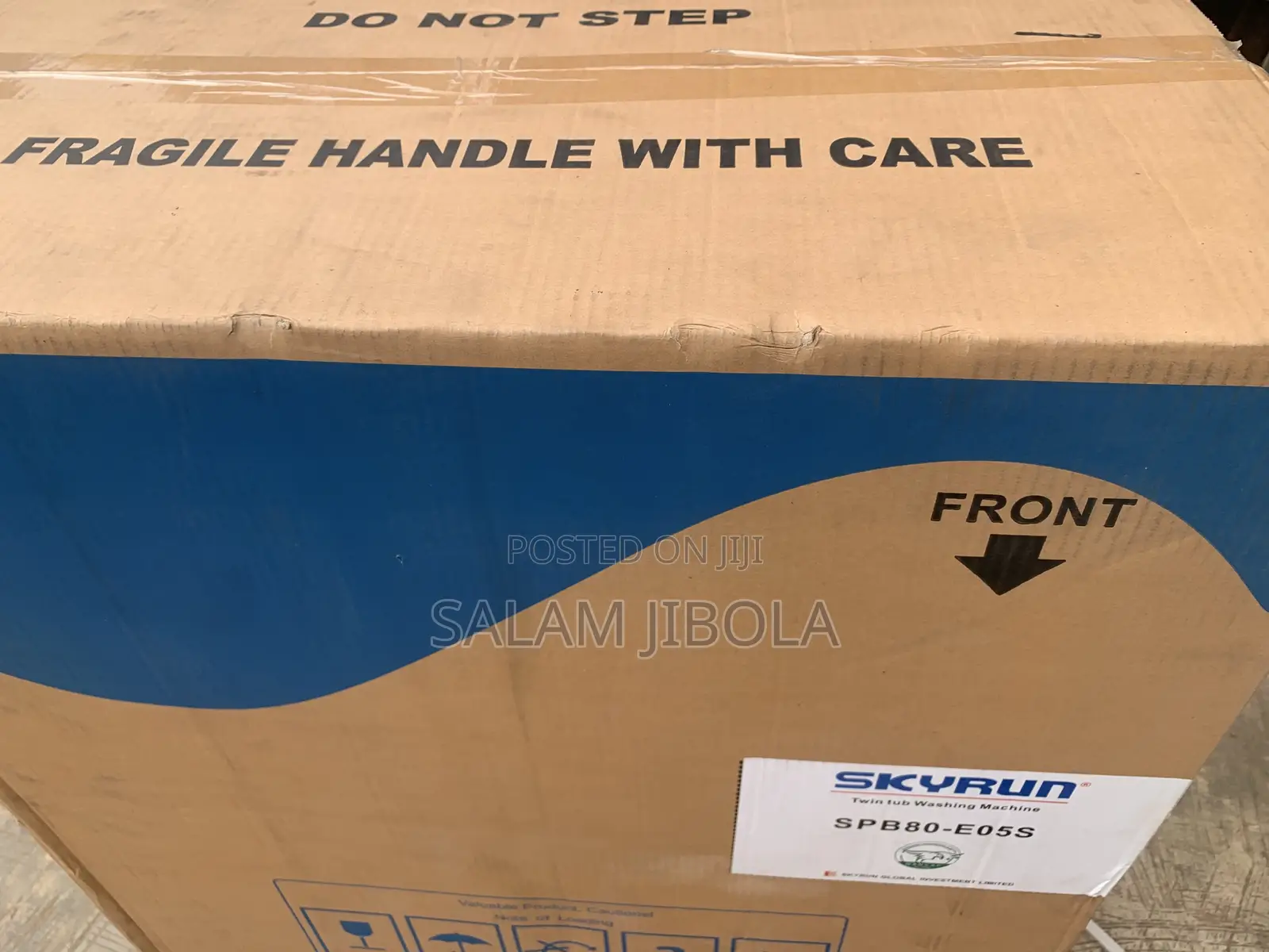Skyrun 7.5kg Washing Machine