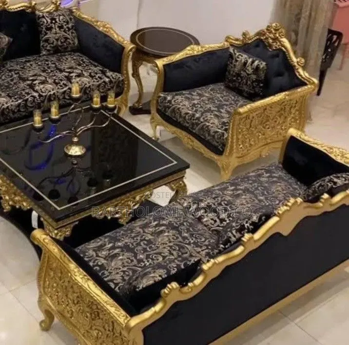 Complete 7 Setars of Nice Modern Royal Chairs